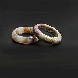 Кольцо из камня Индийская Яшма символ достатка и благополучия размер 18