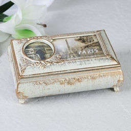 Шкатулка музыкальная / 63310E /уп 36/пластик - Галеонтрейд фото 5