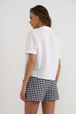 Шорты SRT25 02_BW Checkers/Черный, белый