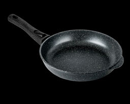 Сковорода 280/55мм Гранит пласт/руч. с кр. (п/у), с2811аг