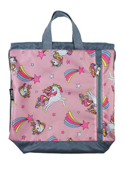 Рюкзак, R001. Единороги розовые - Moshna фото 4