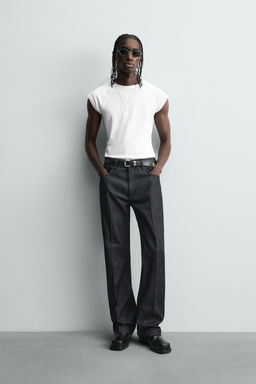 BOOTCUT STRAIGHT-LEG JEANS