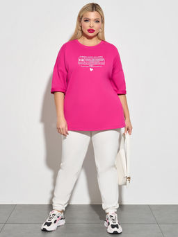 Джемпер 0202-1 фуксия - Dora фото 8