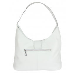 Сумка женская натуральная кожа JRP-2046-9, 1отд+карм/пер, плечевой ремень, белый SALE 264370 - Adelia фото 6