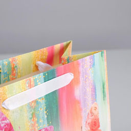 Пакет ламинированный вертикальный Бабочки, ML 23 27 11,5 см - Дарите счастье фото 3