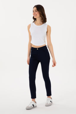 Kad_n Beyaz Basic Ti__rt Sepette S_rpriz _ndirim - U.s. polo assn фото 4