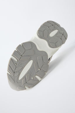 ZAPATILLA DEPORTIVA MULTIPIEZAS / Blanco - Zara фото 7