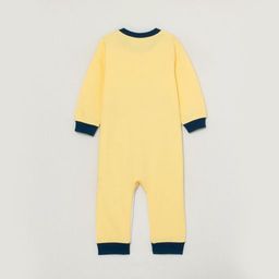 CRB wear/CWNB 90051-30-289 Комбинезон для мальчика, светло-желтый/Ex.Cherubino  фото 3