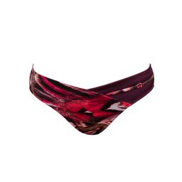 -45% ТРУСЫ КУПАЛЬНЫЕ ЖЕН. Milavitsa 480130/054 слива  фото 2