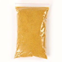 Песок для детского творчества Color sand, жёлтый 500 г - Школа талантов фото 2