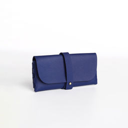 Футляр для очков на зацепке, 16.5 х 8.5 х 1 см, цвет синий - Simaland фото 6