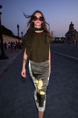 FLOWING TOP WITH SCARF - Zara фото 11