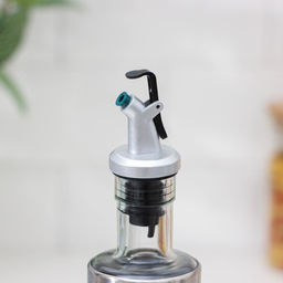 Бутылка стеклянная для соусов и масла Доляна Стиль, 320 мл, 6,525,5 см  фото 3