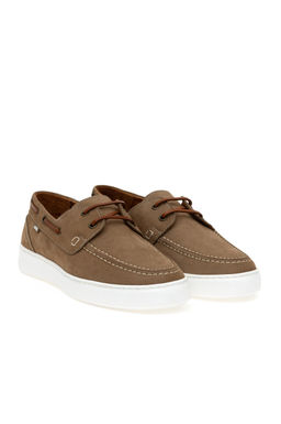 Erkek Bej Ayakkab_ Sepette S_rpriz _ndirim