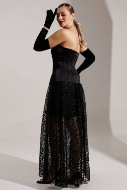 Юбка Мода Юрс 25-2954 черный