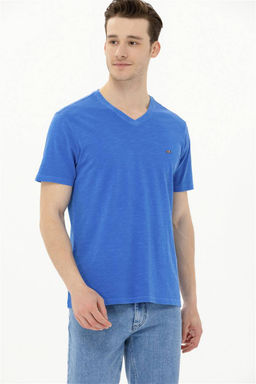 Мужчина Saks Basic v -yaka t -Frish Surprise Surprise Discount в корзине - U.s. polo assn фото 3