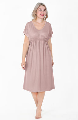 Сорочка Афина С-293 (46-62) вискоза - Лотос фото 11