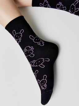 CONTE HAPPY Носки женские сиреневый 17С-21СП рис. 606 - Conte elegant фото 32