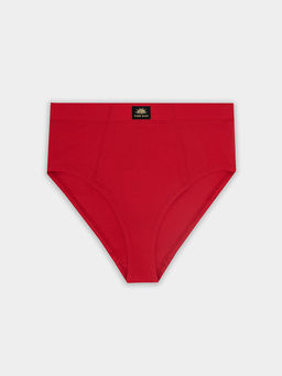 Цена за 2 штуки! Трусы макси женские красные - Mark formelle фото 8