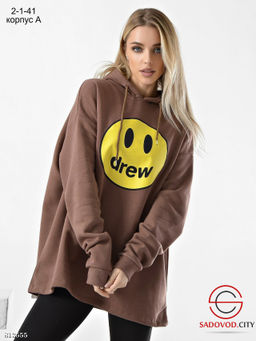 Тёплая толстовка на флисе - Bruno фото 5