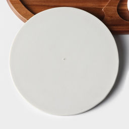 Набор для подачи сыра «Мрамор», 2 ножа, 28×18.5×1.5 см, акация