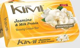 ROYAL KIMI мыло-крем туалетное 85гр Жасмин и Молочный протеин