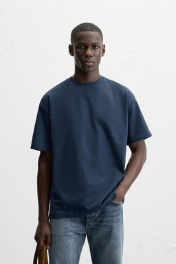 BASIC HEAVY WEIGHT T-SHIRT - Zara фото 63