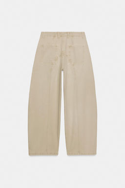 PANTAL?N CARGO ZW COLLECTION / Crudo - Zara фото 6