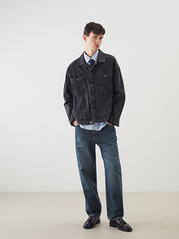 Baggy Fit Erkek Jean Pantolon