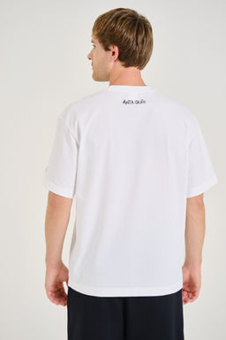 Футболка Белый - Anta фото 3