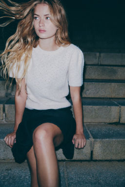 Top en punto pointelle - H&m фото 5