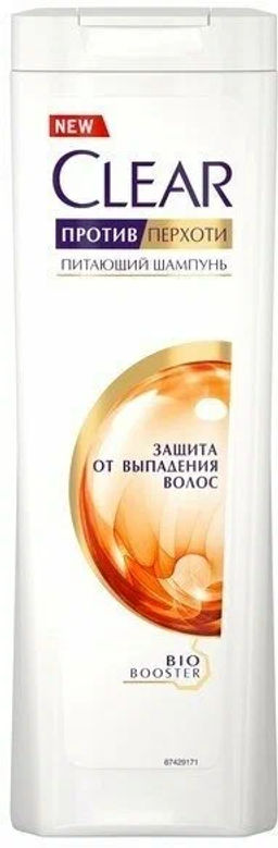 КЛИАР шампунь 200мл Защита от выпадения волос