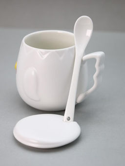 Кружка Cutie duckling, serious, white (400 ml)