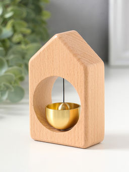 Колокол магнитный бук "Дом" 2,8х6,5х9,8 см