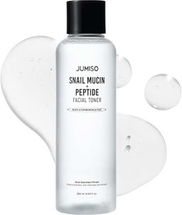 Snail Mucin + Peptide Facial Toner - Тонер для лица с пептидами и муцином, 205 мл