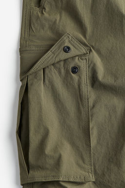 Joggers cargo de nailon Relaxed Fit - H&m фото 4