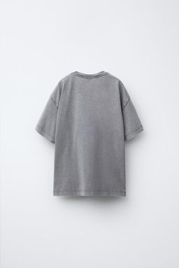 FADED-EFFECT T-SHIRT - Zara фото 2
