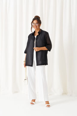 Костюм Beautiful Free 6447 бело-черный