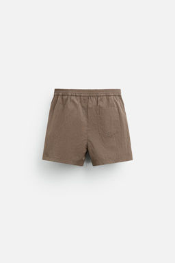 DUGMELI KISA DENIZ SORTU - Zara фото 6