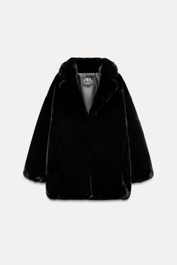 FAUX FUR COAT - Zara фото 5