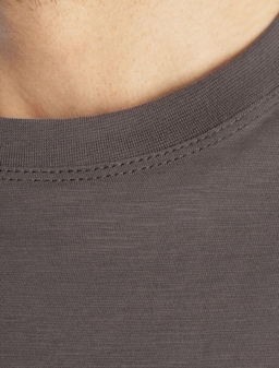 Футболка Vilatte из хлопка темно-серый фото 3