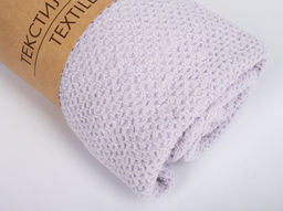 23С68-ШР/у./рул. 75*130 Полотенце "Суфле" цв. 1098 светло-сиреневый