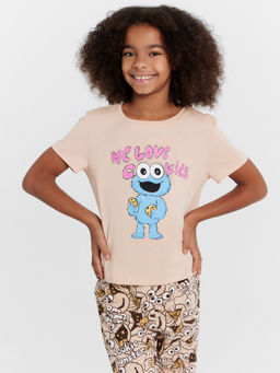 Пижама для девочек с принтом Me love cookies - Mark formelle фото 3