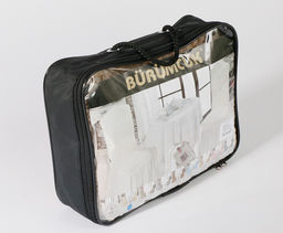 Чехлы на стулья 1/2 KARNA BULSAN (Бордовый)  фото 3