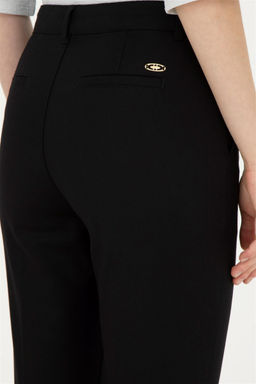 Женские черные брюки из плотной ткани - U.s. polo assn фото 7