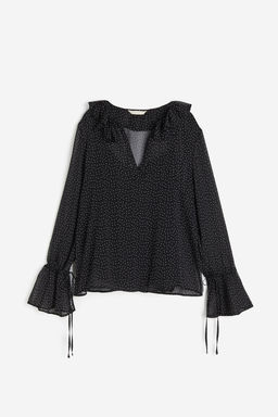 Blusa de volantes
