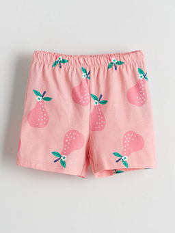 Beli Lastikli Bask?l? K?z Bebek ?ort