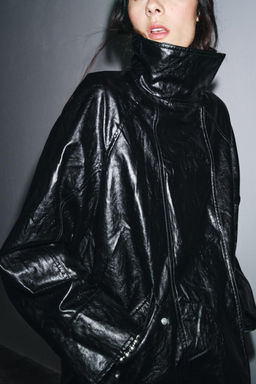 SHINY ZW COLLECTION JACKET - Zara фото 3