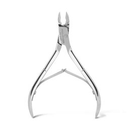 Frau Finger Кусачки маникюрные для кутикулы / Classic FN-202/8SP, двойная пружина, ручная заточка, 7 мм