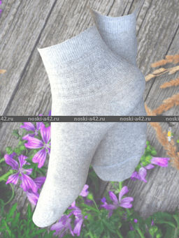 Цена за 10 пар. ЮстаТекс носки женские 2с15 СПОРТ ассорти 23-25 - Юста-текс фото 178